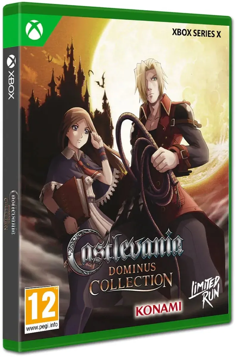 Limited Run Games Castlevania Dominus Collection Xbox Series X