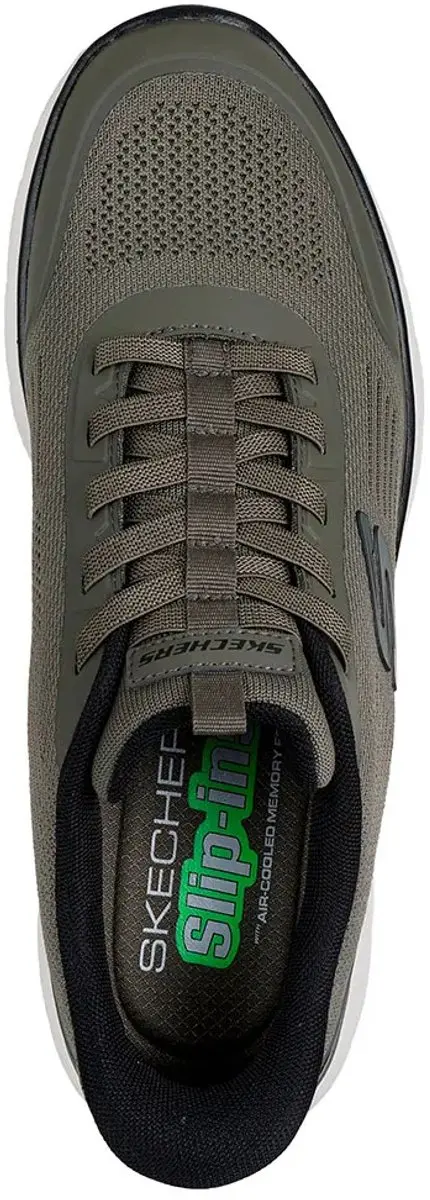 Skechers Summits Leyter Slip-Ins Schoenen - Groen - EU 40 - afbeelding 4 van 4