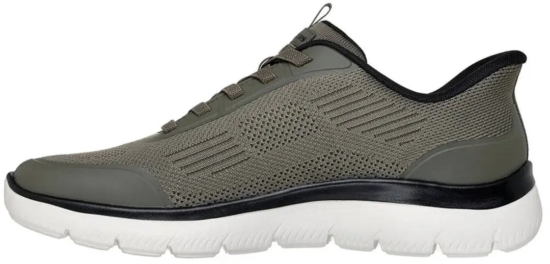 Skechers Summits Leyter Slip-Ins Schoenen - Groen - EU 40 - afbeelding 3 van 4