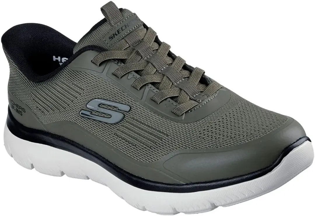 Skechers Summits Leyter Slip-Ins Schoenen - Groen - EU 40 - afbeelding 2 van 4
