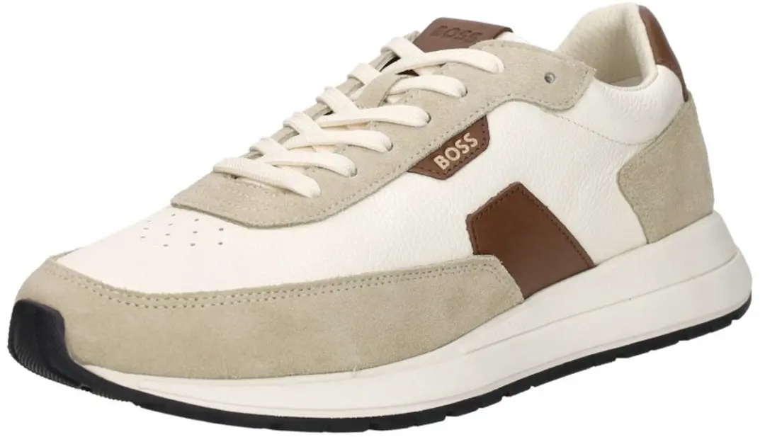 Hugo Boss Vinston Runner Sneakers Laag - beige - Maat 42 - afbeelding 4 van 6