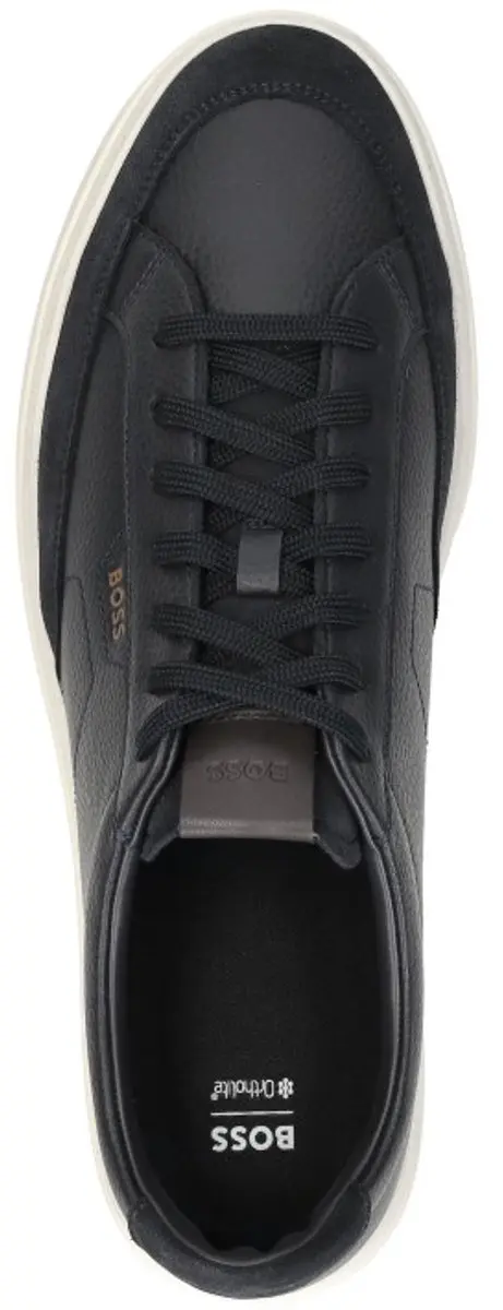 Hugo Boss Kieran Tennis Sneakers Laag - blauw - Maat 42 - afbeelding 5 van 6