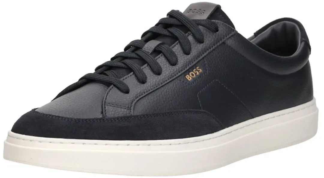 Hugo Boss Kieran Tennis Sneakers Laag - blauw - Maat 45 - afbeelding 4 van 6