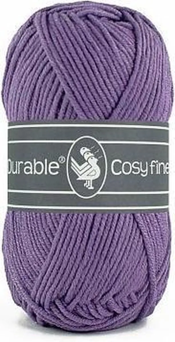 Durable Cosy Fine Light Purple