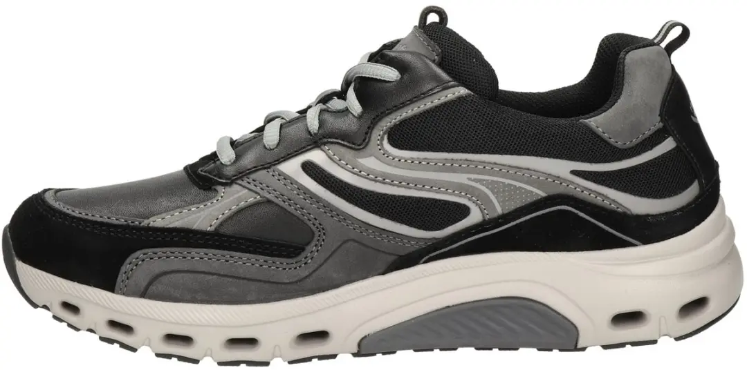 Gabor Rollingsoft Heren Sneaker - Grijs - Maat 41 - afbeelding 4 van 6