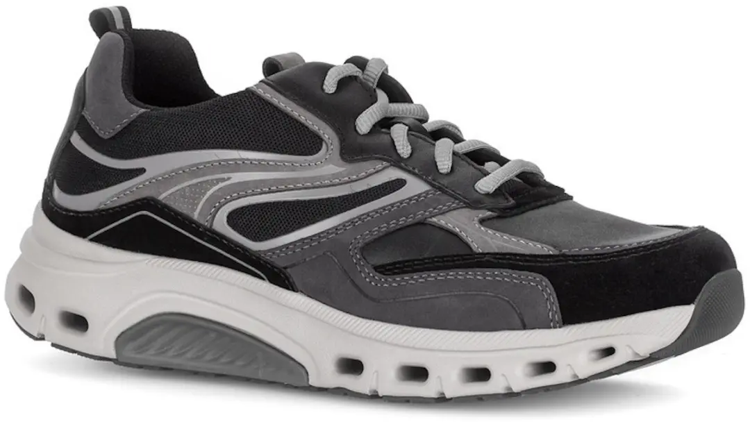 Gabor Rollingsoft Heren Sneaker - Grijs - Maat 41 - afbeelding 2 van 6