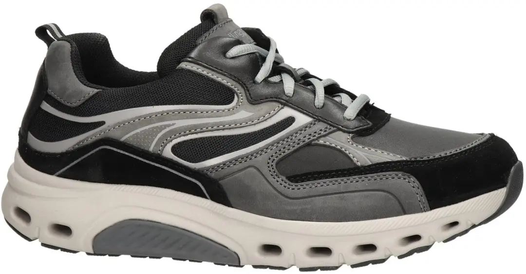 Gabor Rollingsoft Heren Sneaker - Grijs - Maat 41 - afbeelding 6 van 6
