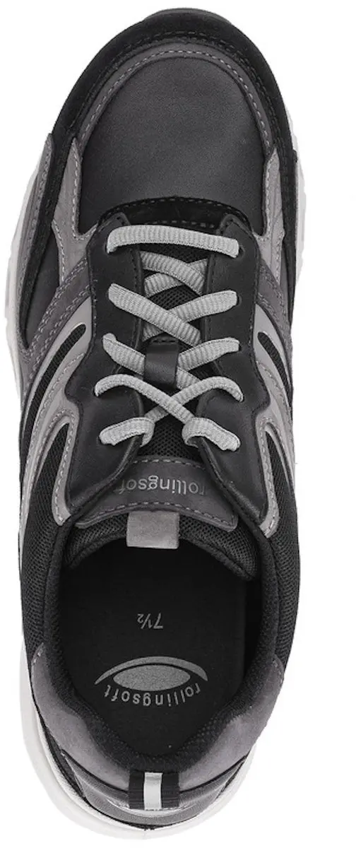 Gabor Rollingsoft Heren Sneaker - Grijs - Maat 41 - afbeelding 3 van 6