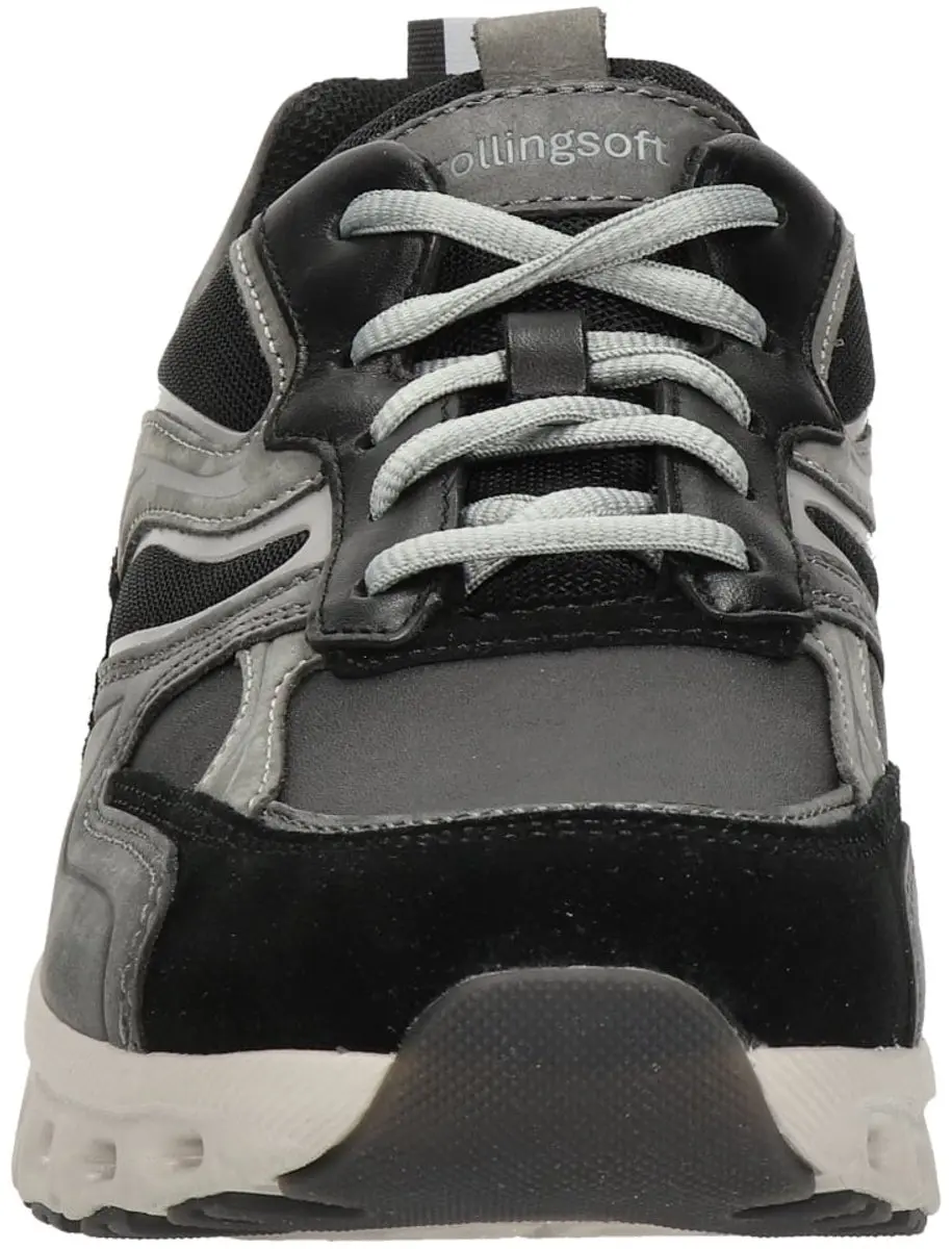 Gabor Rollingsoft Heren Sneaker - Grijs - Maat 41 - afbeelding 5 van 6
