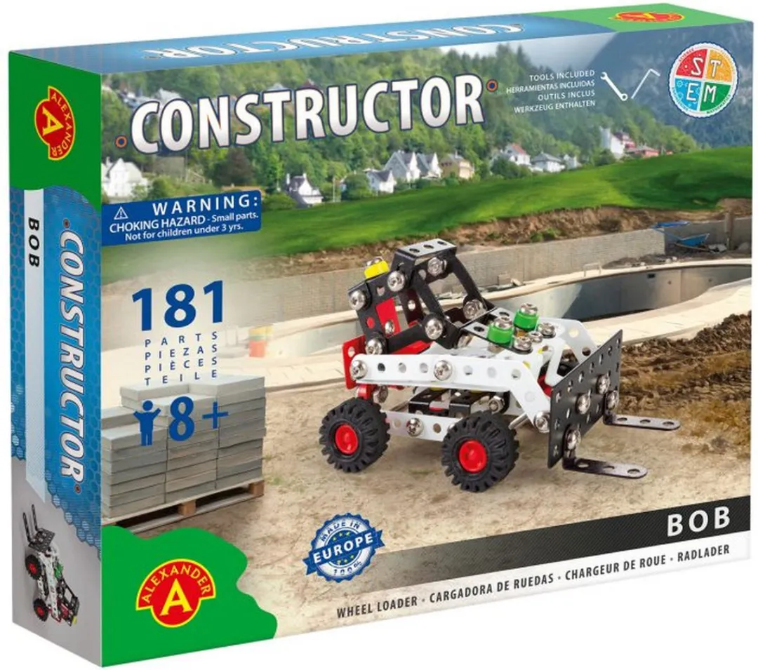 Alexander Toys Constructor Bob 181st - Multicolor