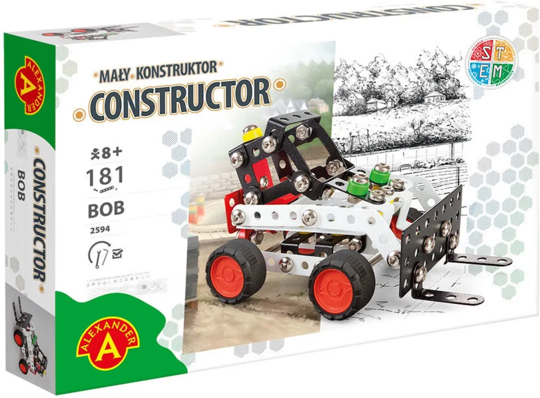 Alexander Toys Constructor Bob 181st