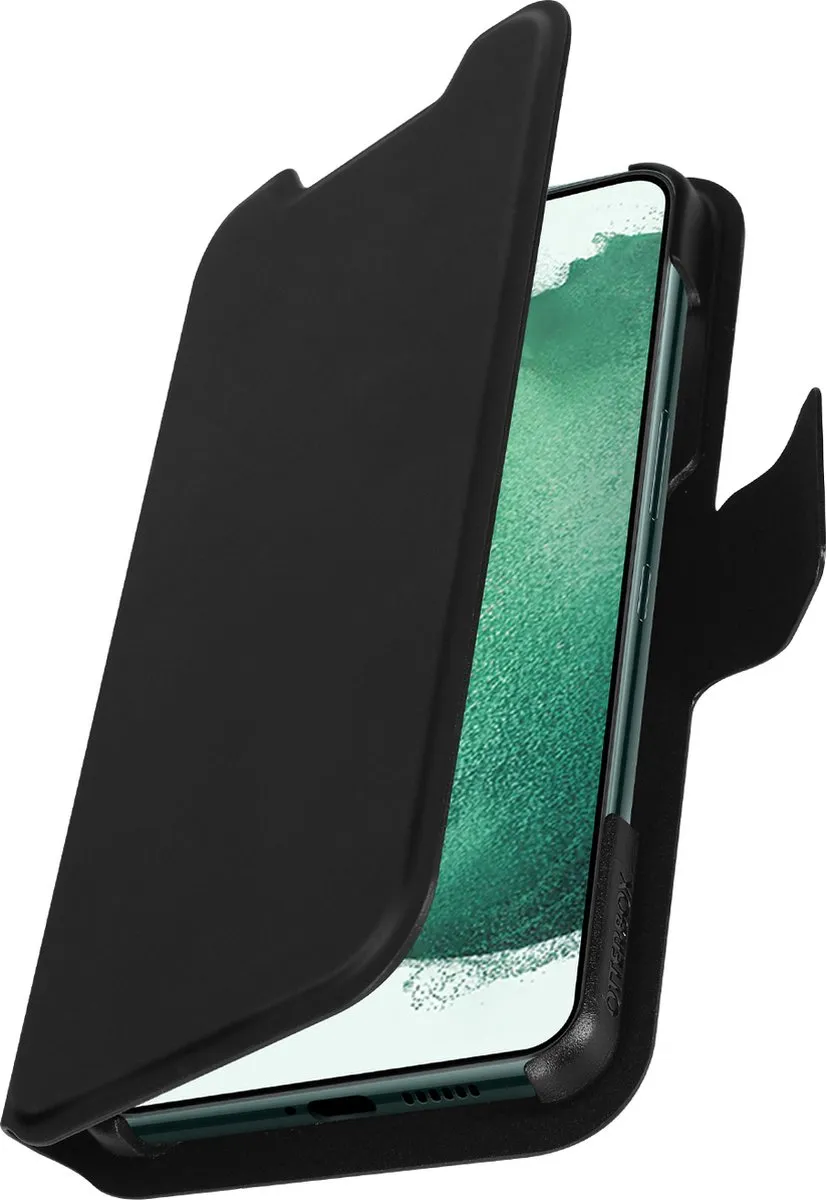 OtterBox Strada Via Hoesje Samsung Galaxy S22+ - Zwart