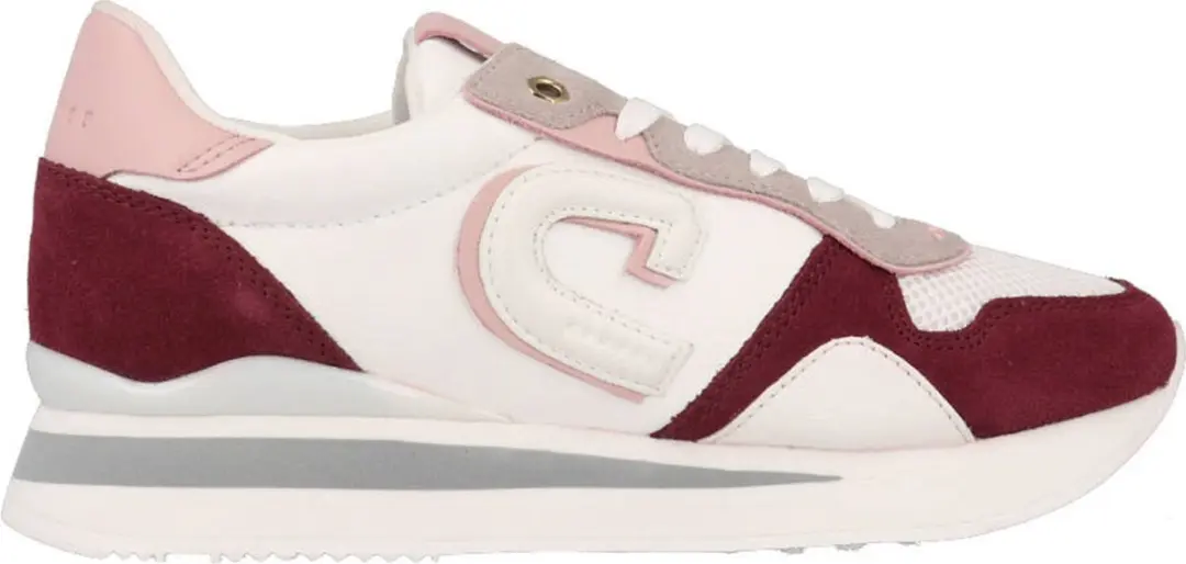 Cruyff Parkrunner Lux CC223973-301 Wit / Bordeaux -36
