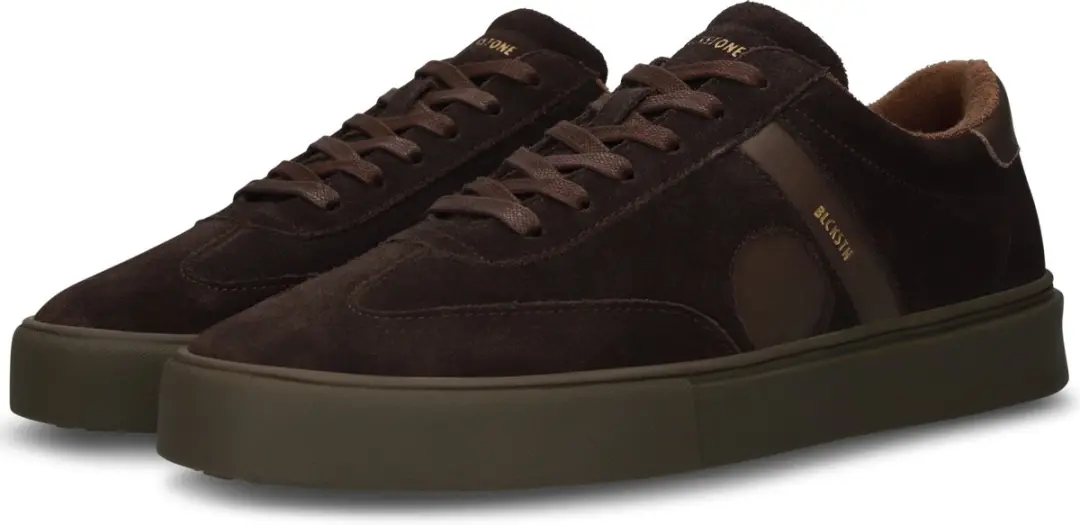 Blackstone Quartz Auden Heren Sneakers - Mole - 45 - afbeelding 5 van 6