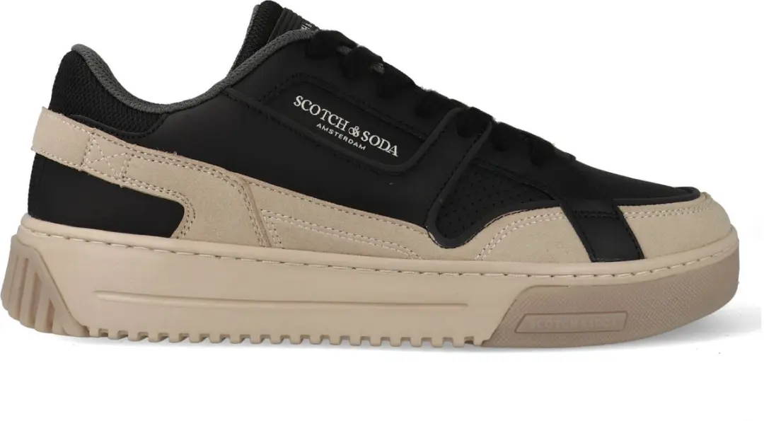 Scotch and Soda Sneakers New Cup Zwart-46
