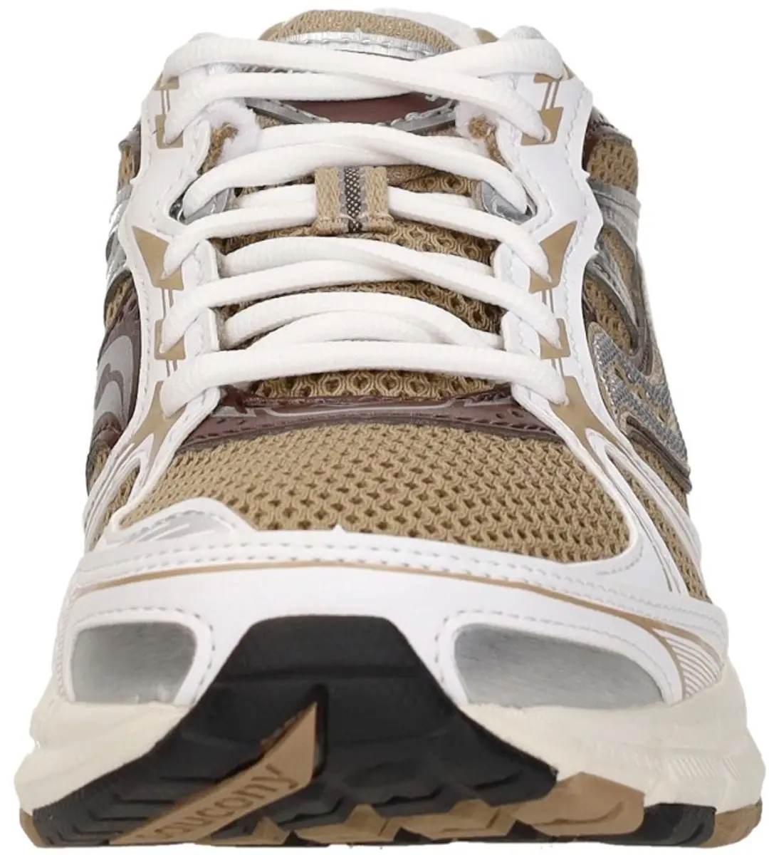 Saucony Grid Legacy Sneakers Laag - Beige - Maat 45 - afbeelding 3 van 6