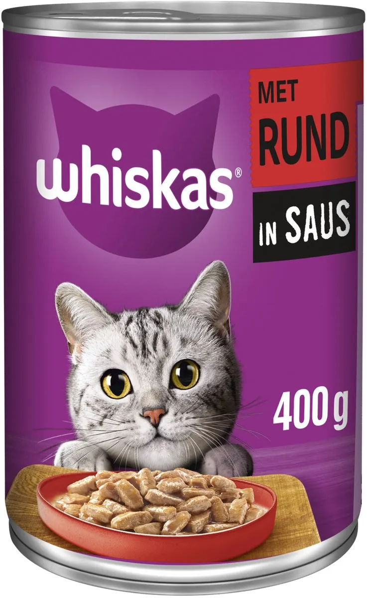 Whiskas Adult Rund 400g Blik