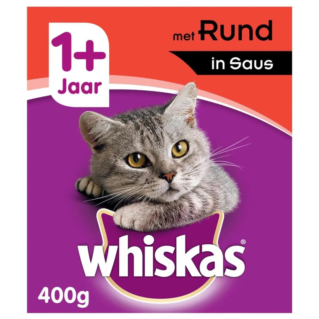 Whiskas Adult Rund 400g Blik