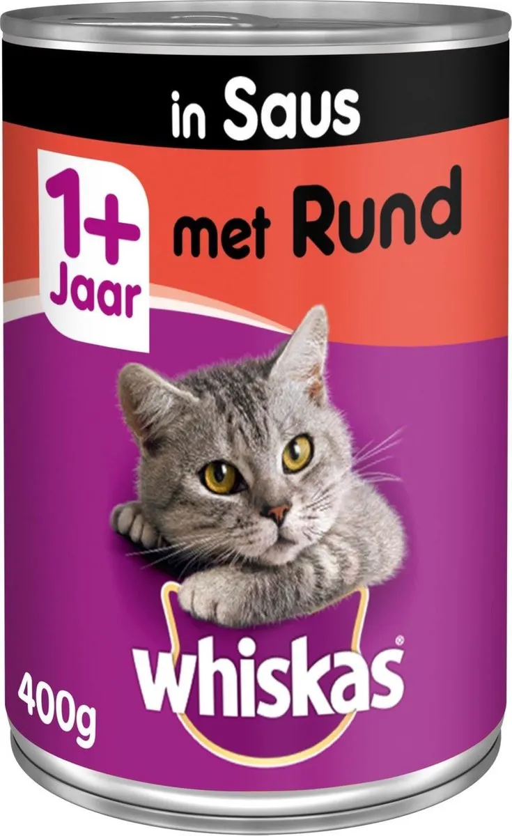 Whiskas Adult Rund 400g Blik
