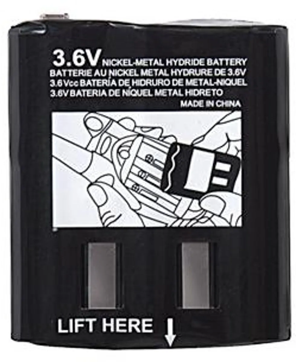 Motorola AKUMOTO13 Accu 1300mAh - Zwart