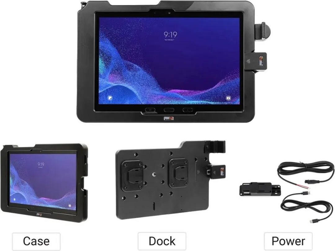 Brodit ModTek Dock & Hardcase voor Samsung Tab Active4/5 Pro 10.1