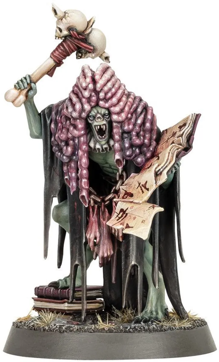 Games Workshop Warhammer Age of Sigmar Flesh-eater Courts Battleforce Charnelgrand Jury 23 Onderdelen