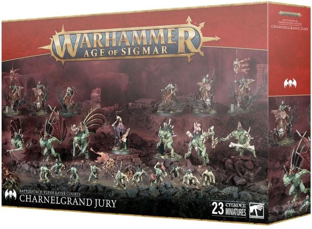 Games Workshop Warhammer Age of Sigmar Flesh-eater Courts Battleforce Charnelgra