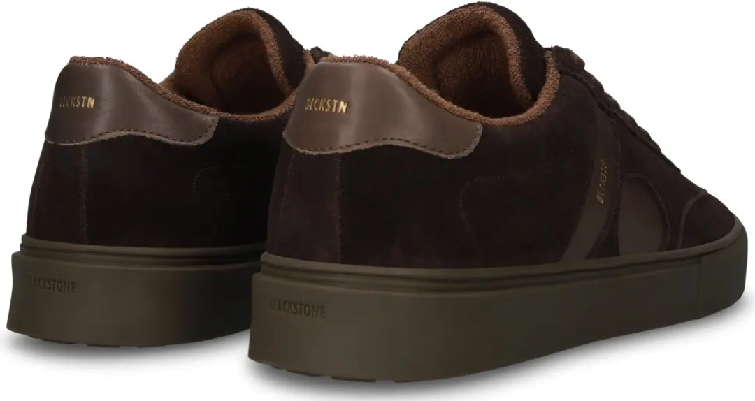 Blackstone Quartz Auden EG555 Heren Sneakers - Mole - Maat 47 - afbeelding 4 van 6