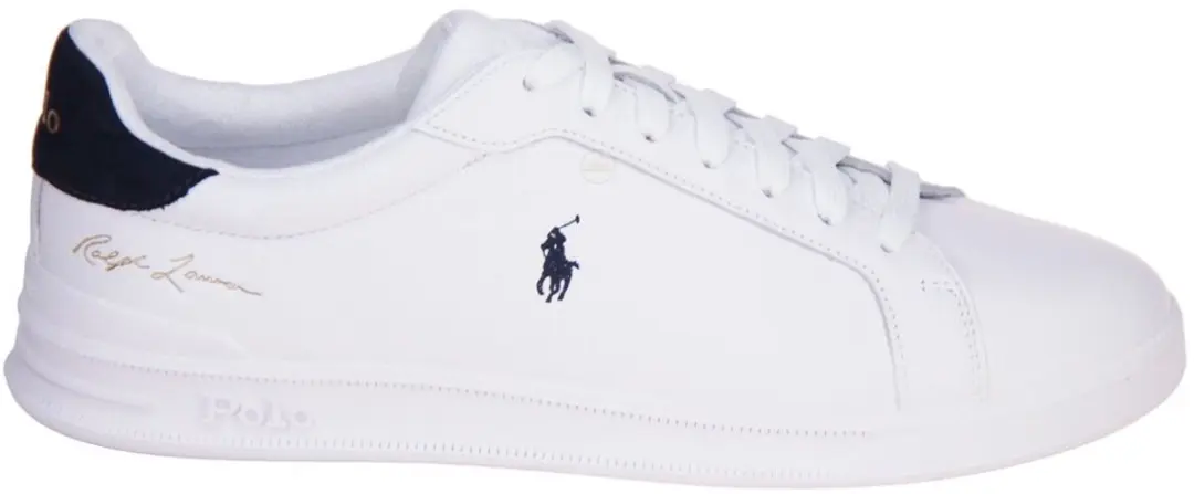 Ralph Lauren Heritage Court II Schoenen - Wit - afbeelding 2 van 6