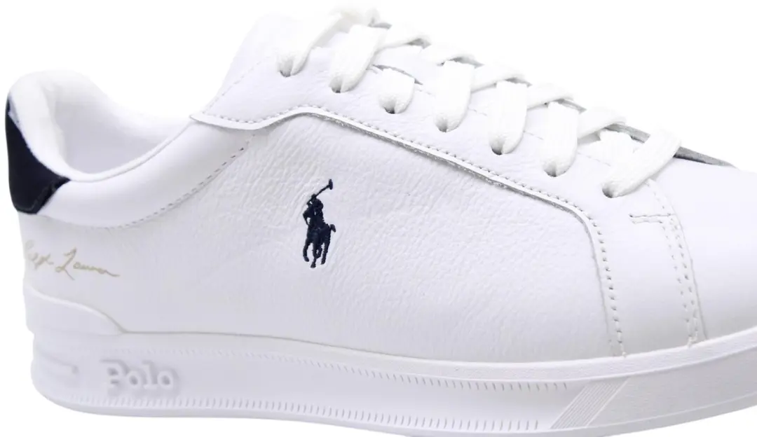 Ralph Lauren Heritage Court II Schoenen - Wit - afbeelding 3 van 6