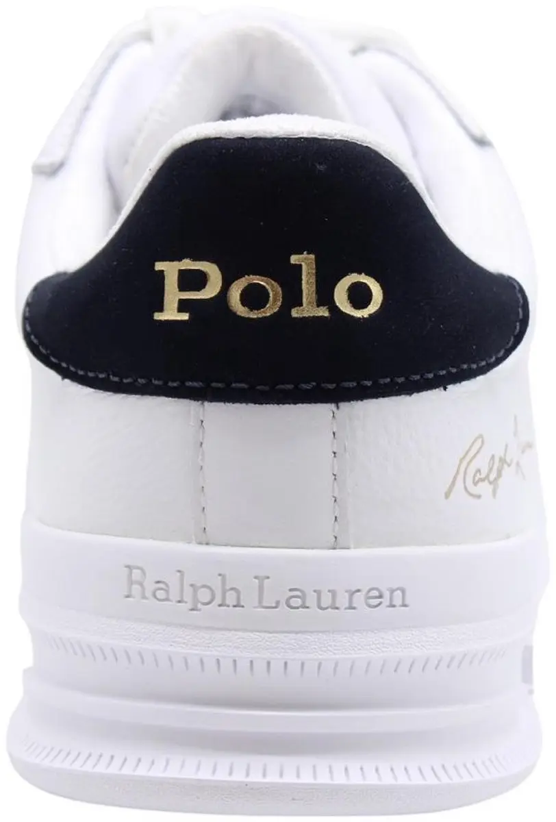 Ralph Lauren Heritage Court II Schoenen - Wit - afbeelding 5 van 6