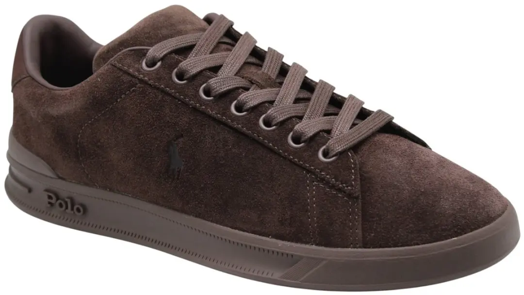 Polo Ralph Lauren Hrt Court Iii Low Top Lace Sneakers