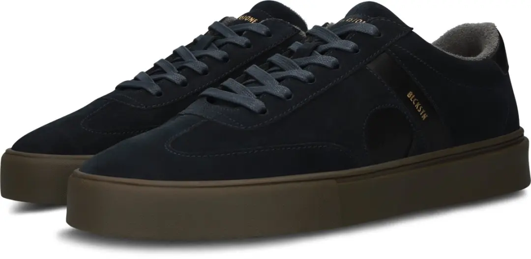 Blackstone Quartz Auden EG555 Heren Sneakers - Navy - afbeelding 5 van 6