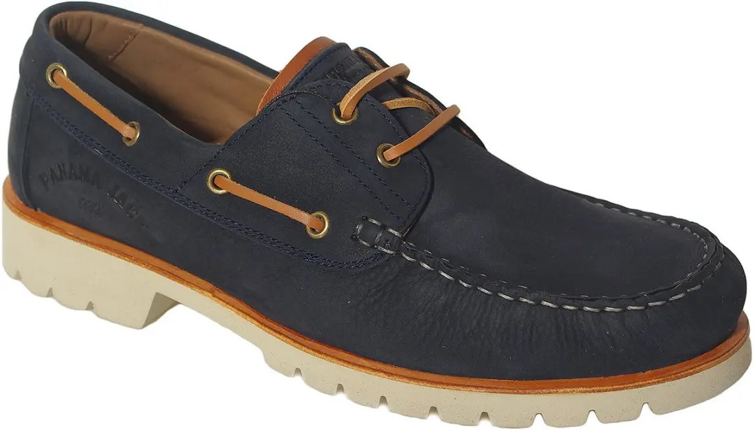 Panama Jack Boat C12 veterschoenen nobuck marino navy 46