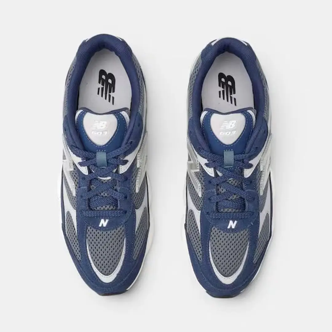 New Balance 603 Heren Sneakers - Blauw - afbeelding 4 van 6
