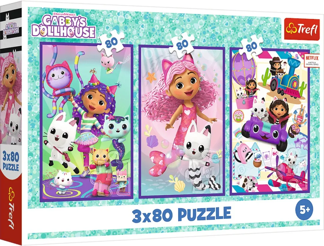 Trefl Stripfiguren Puzzel 80 Stuks