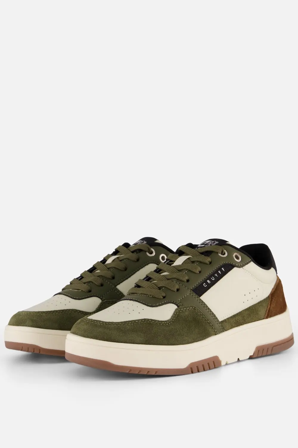 Cruyff Endorsed sport sneakers groen combi