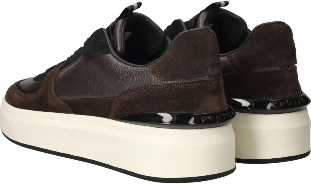 Cruyff Surefire Tennis Sneakers - Bruin - Maat 42 - afbeelding 5 van 6
