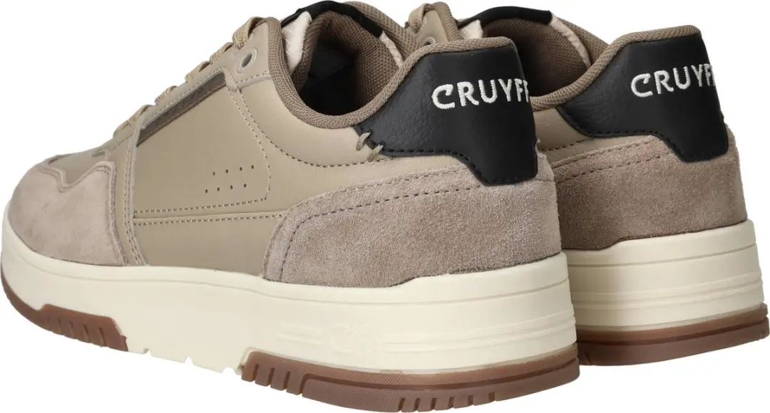 Cruyff Endorsed Sport Sneakers - Heren - Taupe - afbeelding 5 van 6