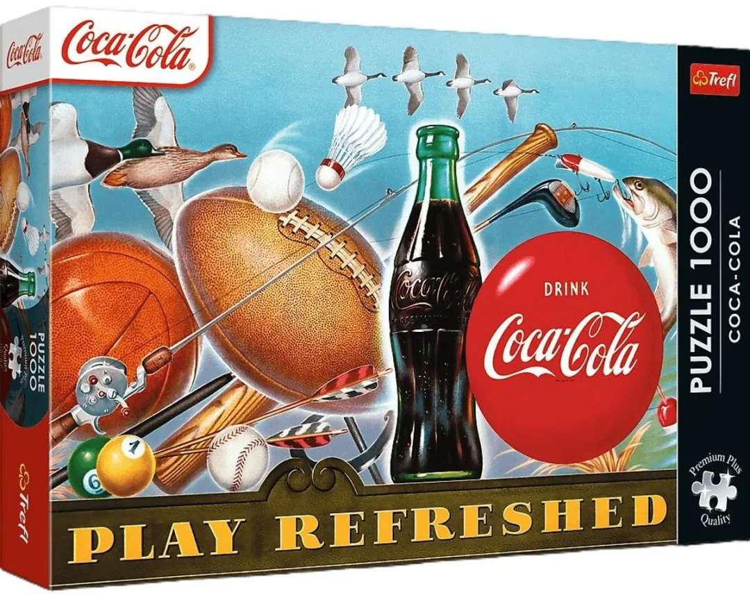 Trefl Premium Plus Coca-Cola Puzzel 1000 Stuks
