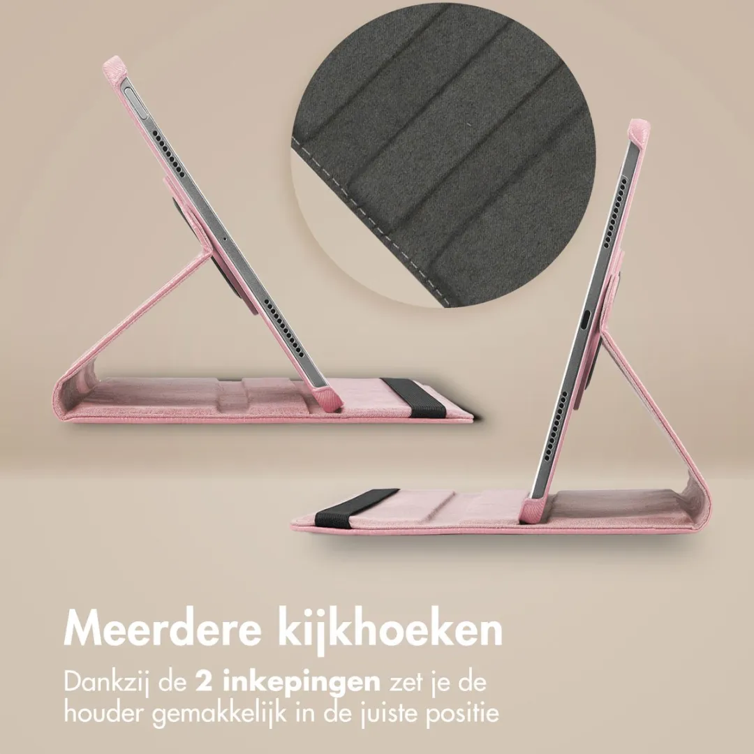 Imoshion Tablethoes SH00074605 - 360° Bookcase - Roze