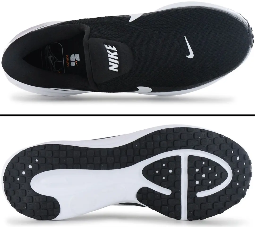 Nike Revolution 8 EasyOn Heren Sneakers - Zwart - afbeelding 5 van 6