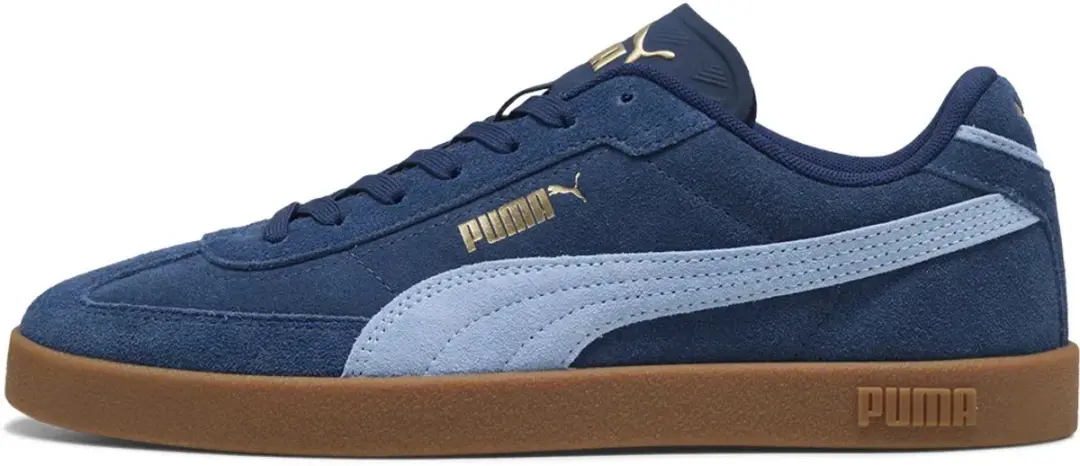 PUMA Club II Era Suede Sneakers - Blauw - afbeelding 4 van 4