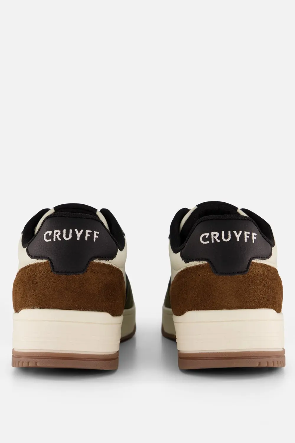 Cruyff Endorsed sport sneakers groen combi