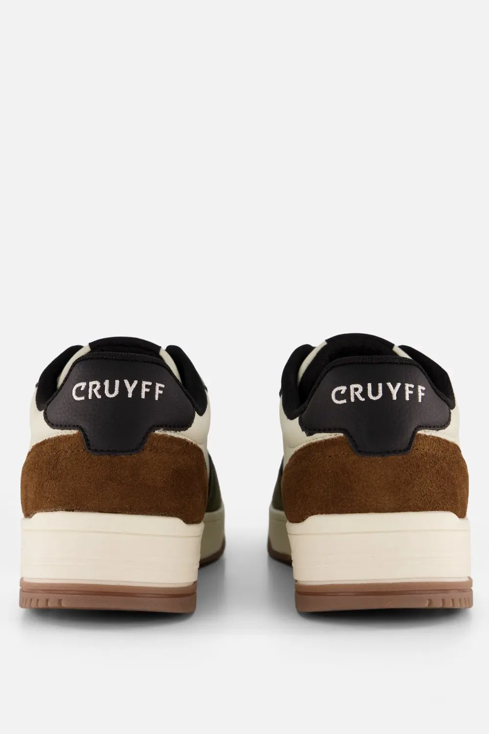Cruyff Endorsed sport sneakers groen combi