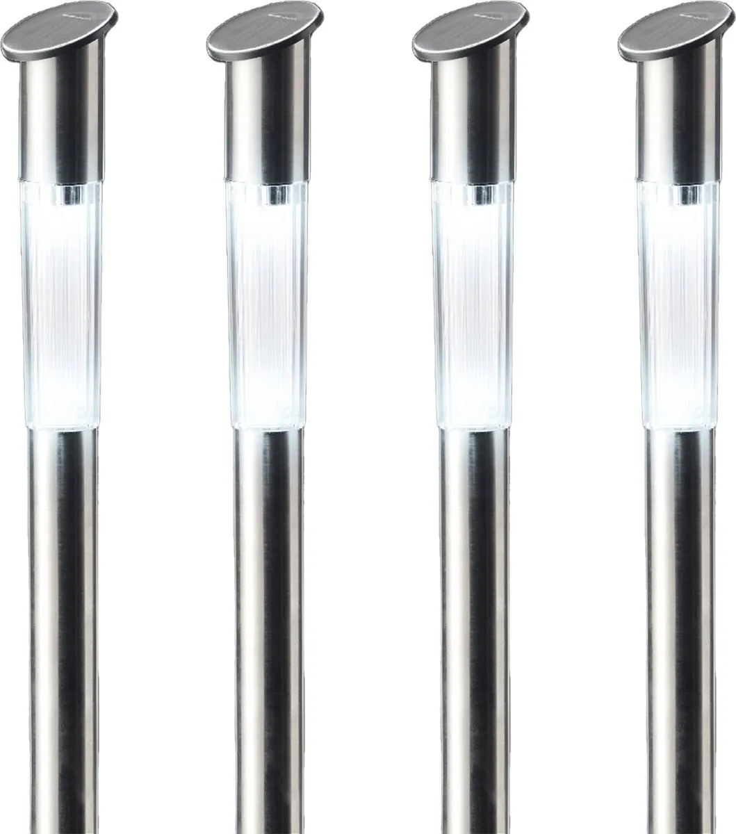 Lumineo Solar Prikspot/Tuinspot 4 Stuks