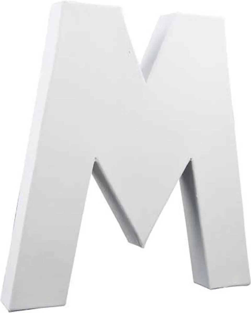 Decopatch Letter M 20,5cm