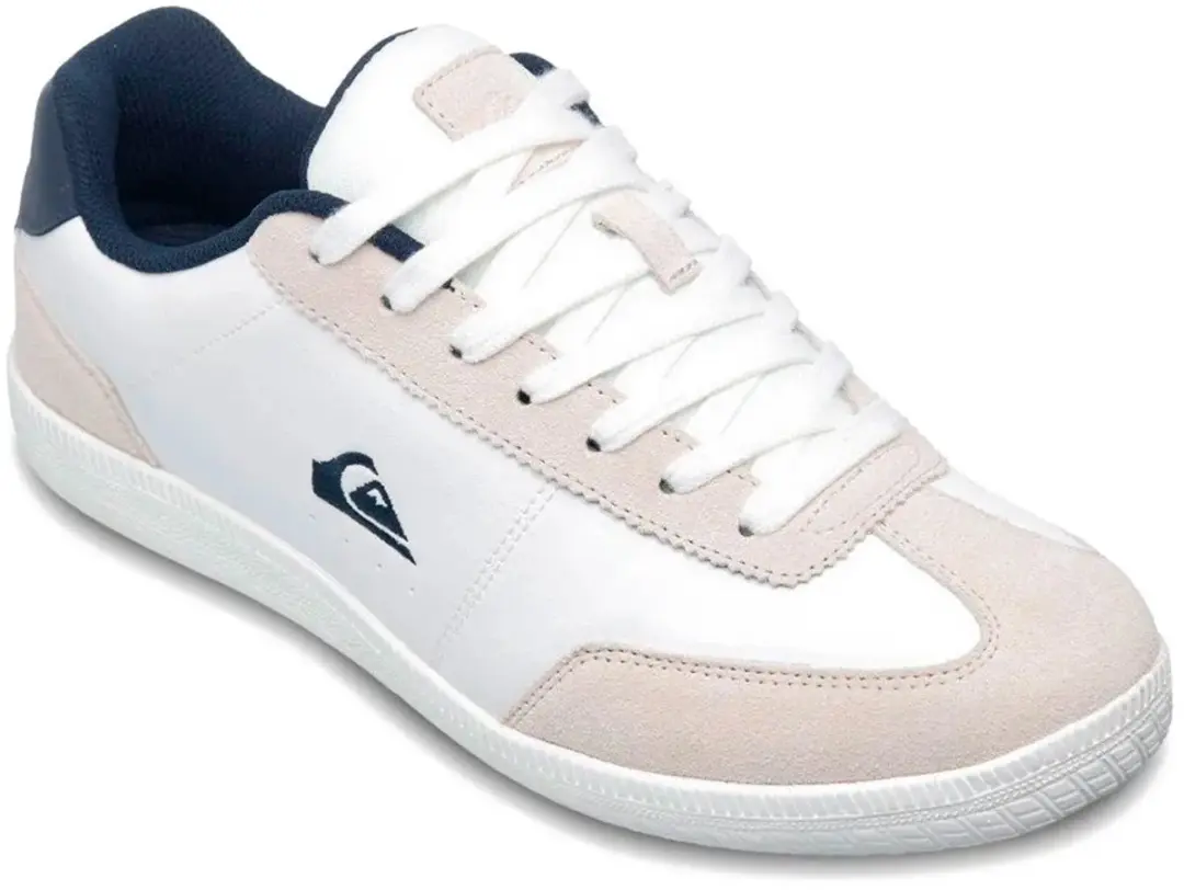 Quiksilver Sutton Schoenen Wit EU 47 Man