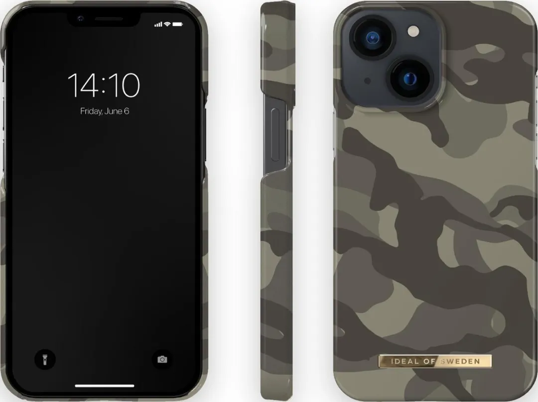iDeal of Sweden iPhone 13 Mini Hoesje Matte Camo IDFCAW21-I2154-359