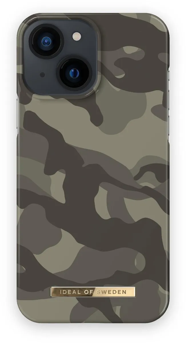 iDeal of Sweden iPhone 13 Mini Hoesje Matte Camo IDFCAW21-I2154-359